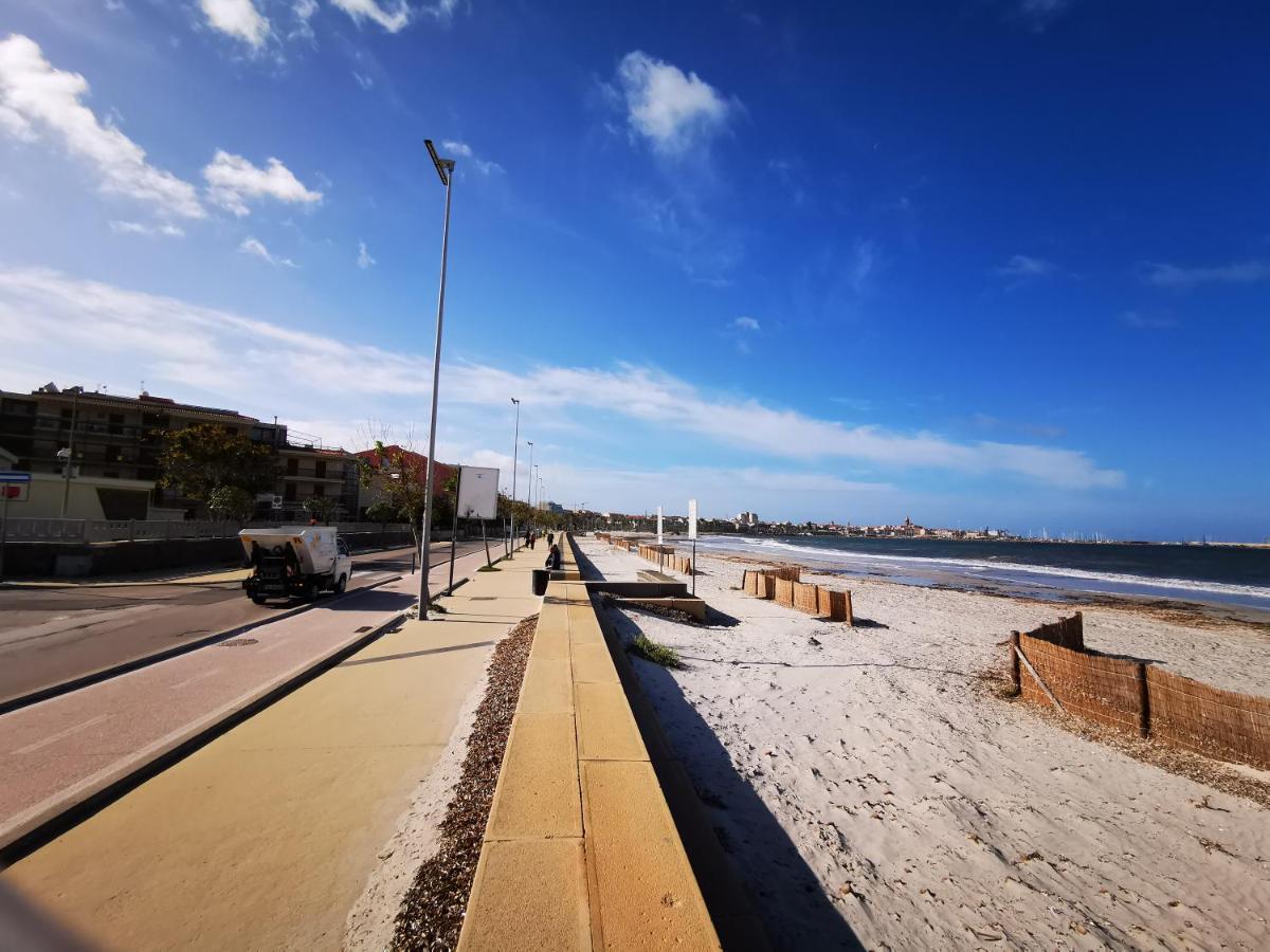 Royal Apartment Sea View Алгеро Екстериор снимка