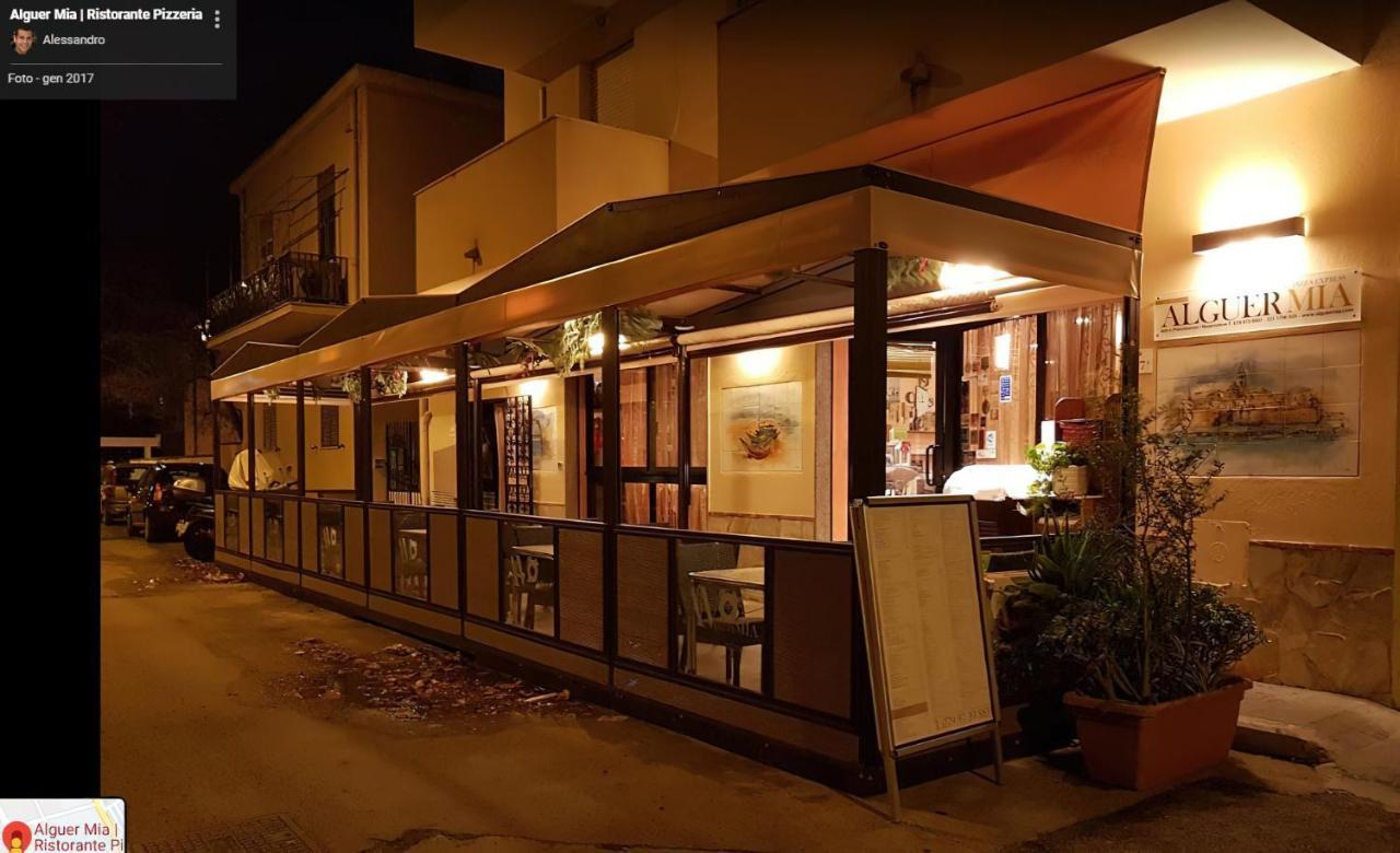 Royal Apartment Sea View Алгеро Екстериор снимка