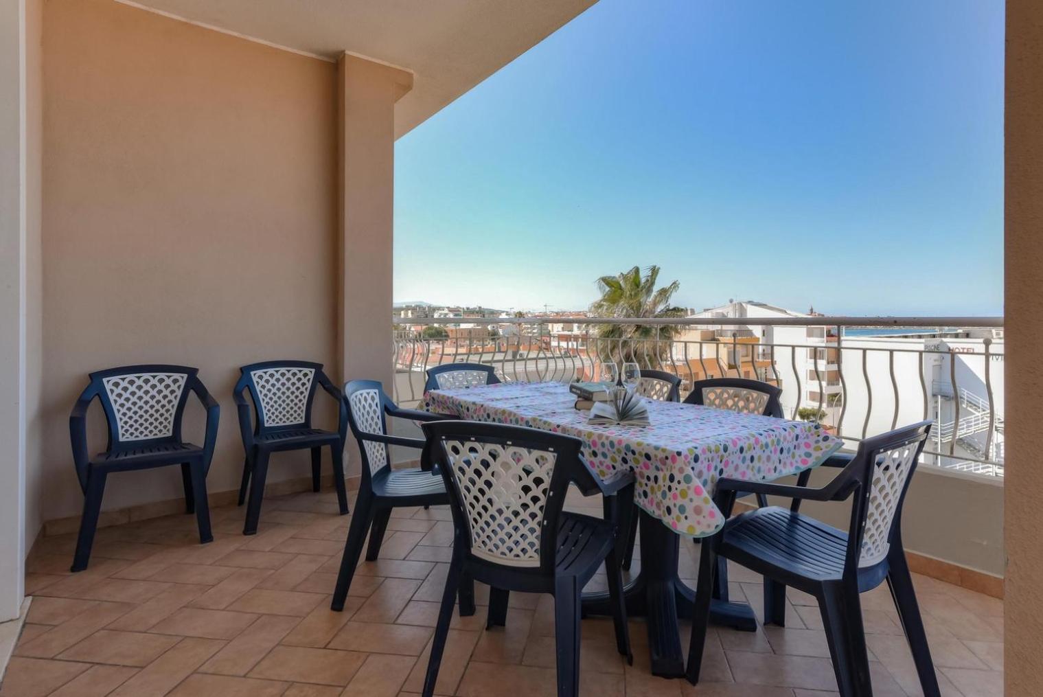 Royal Apartment Sea View Алгеро Екстериор снимка