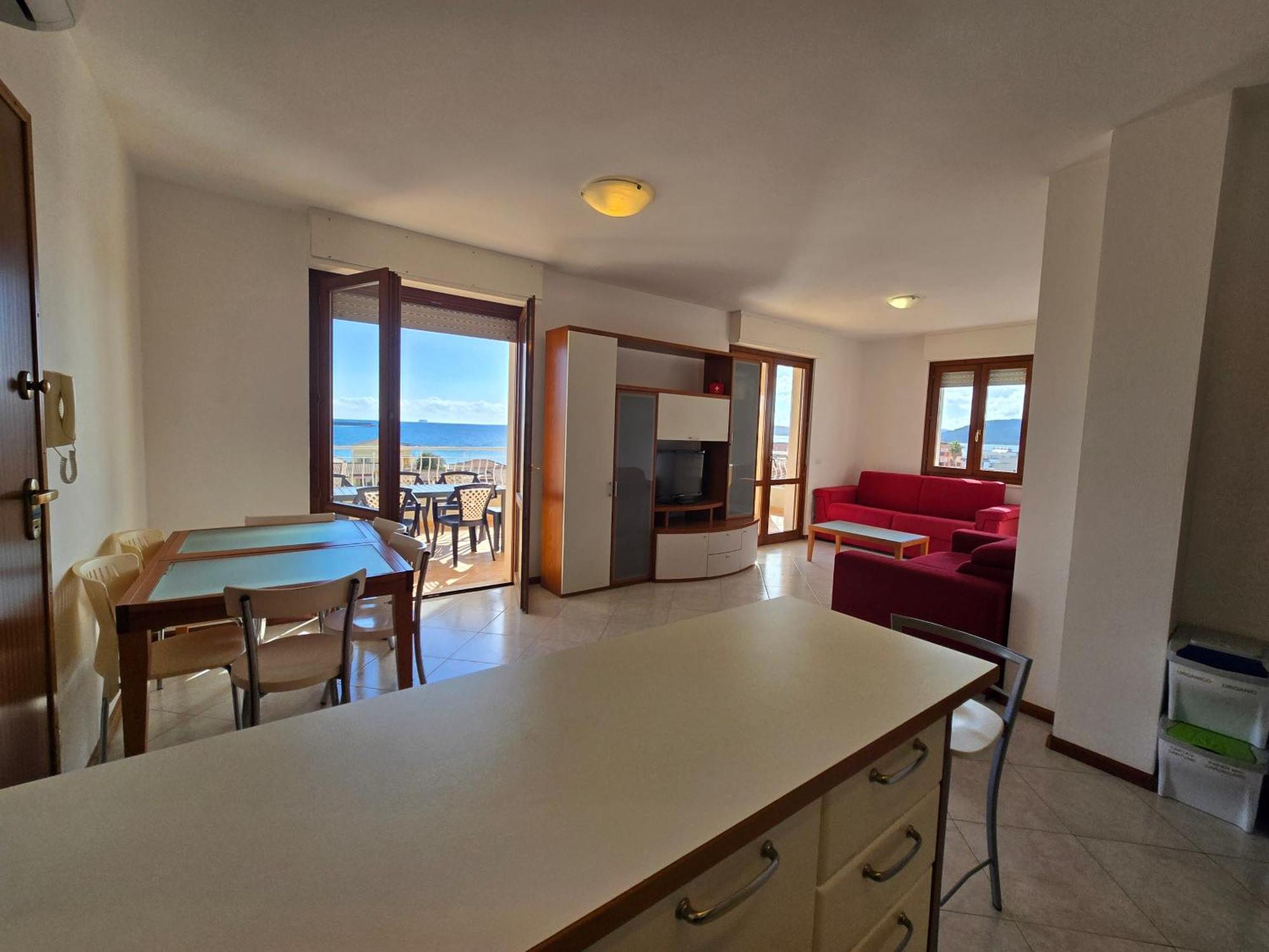Royal Apartment Sea View Алгеро Екстериор снимка
