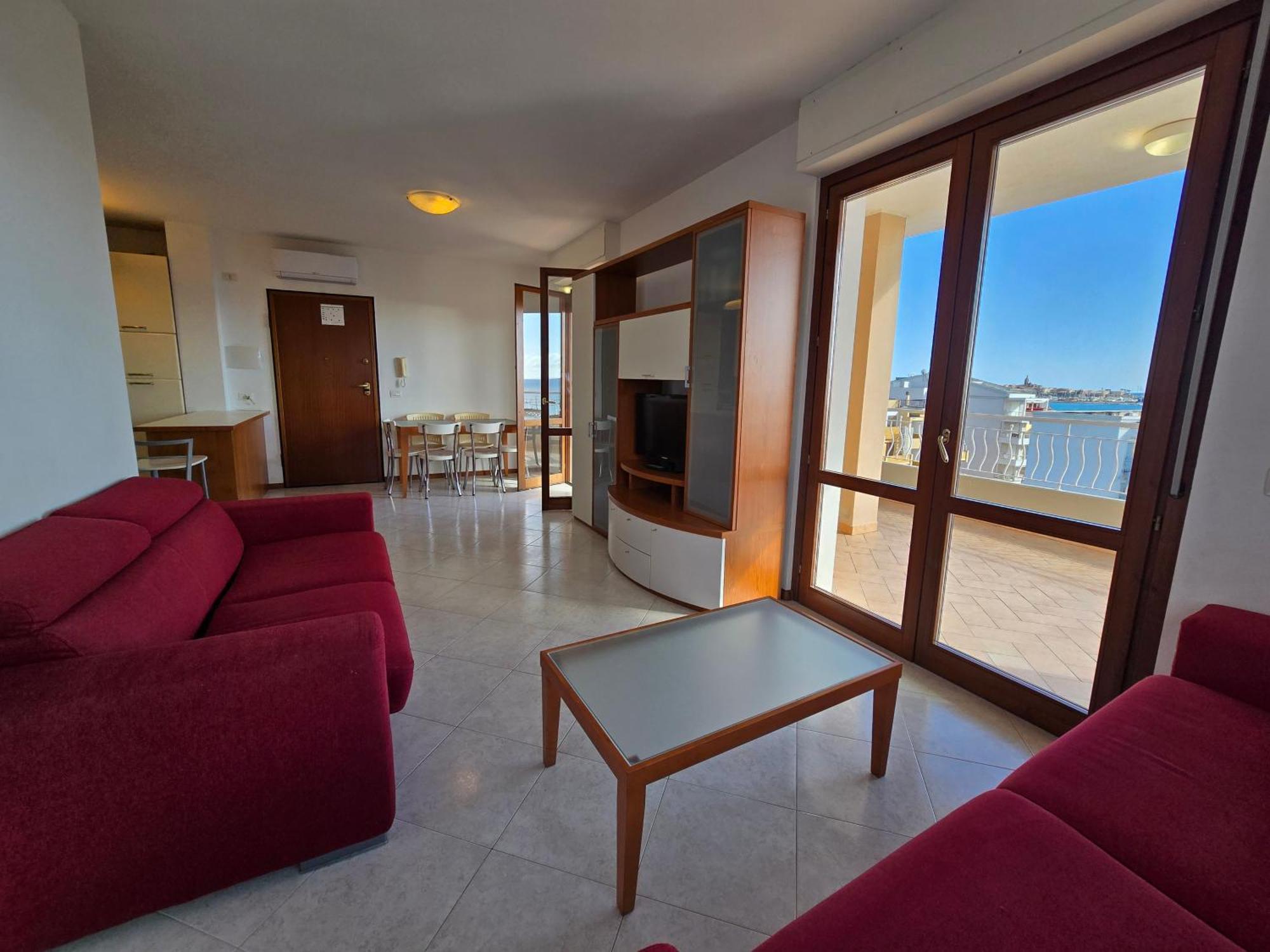 Royal Apartment Sea View Алгеро Екстериор снимка